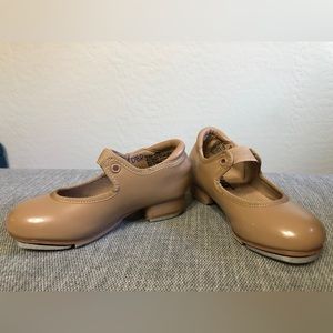 Balera toddler tap shoes, size 10